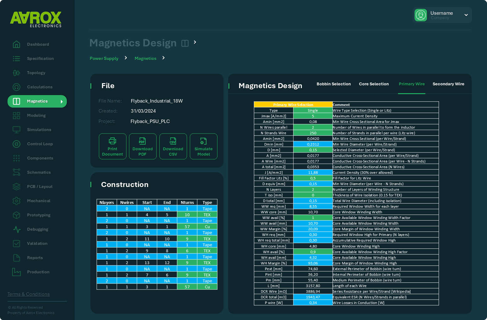 Dashboard 1