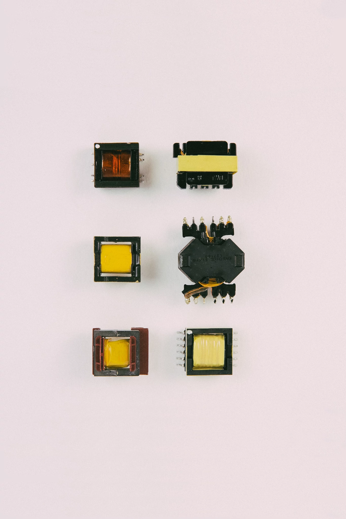 Multiple low power flyback transformers.