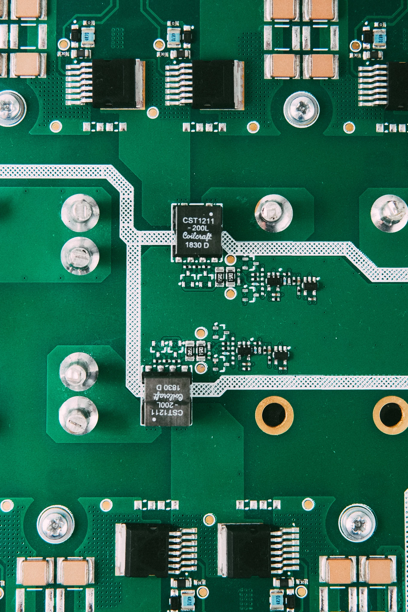 11 KW EV OBC current sensing in CLLLC.