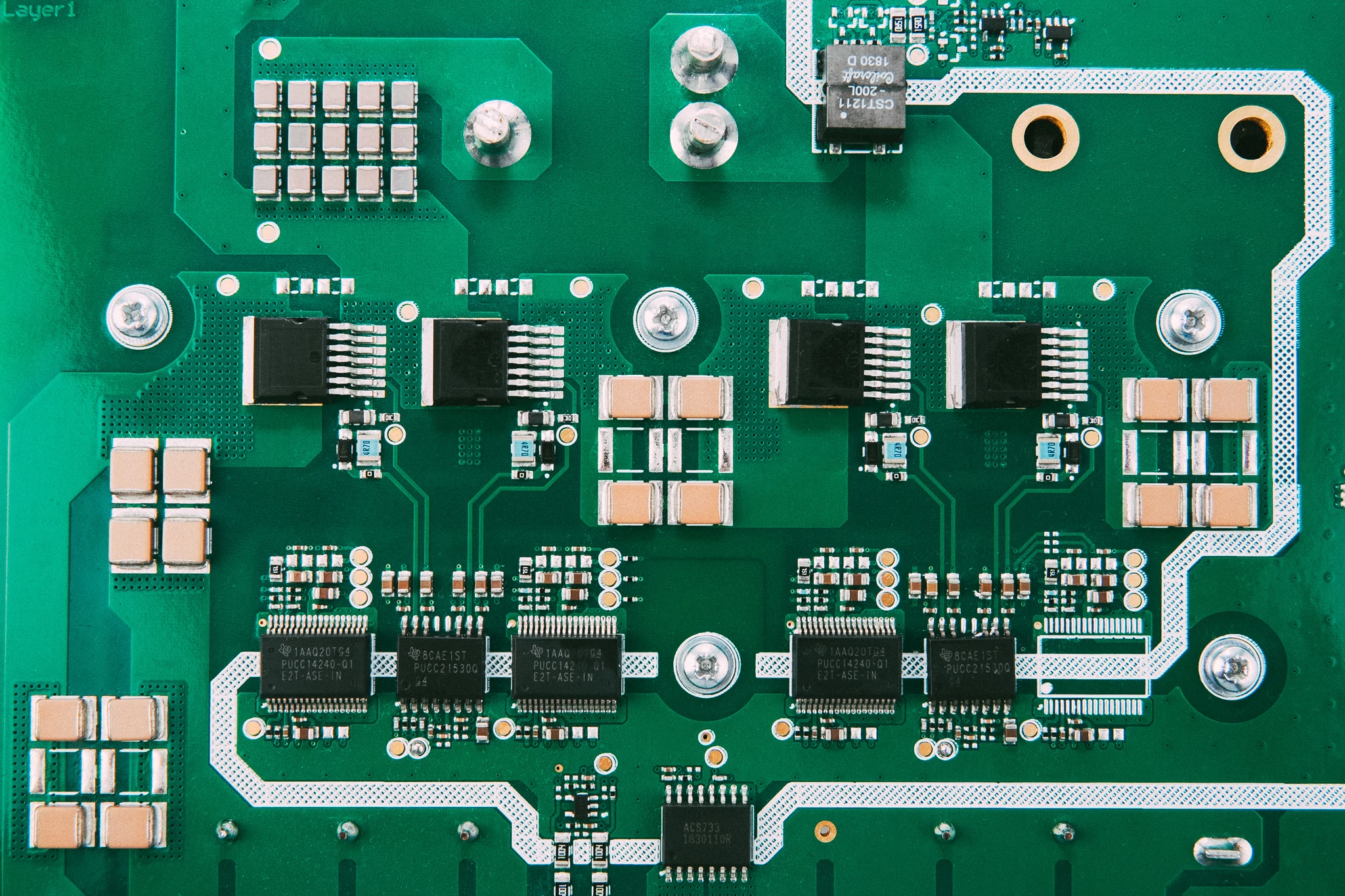 11 KW EV OBC detail of primary CLLLC.